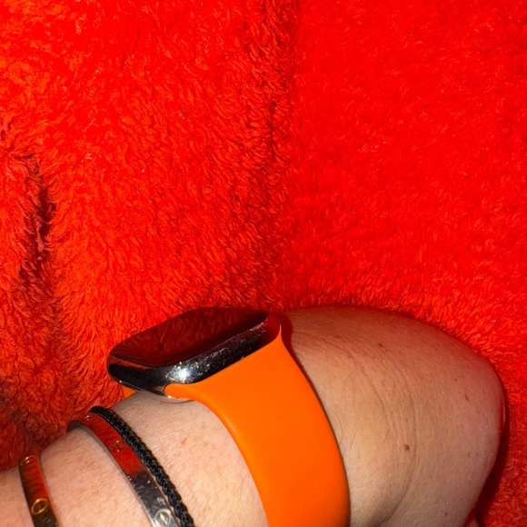 EUC Crown & Ivy Coral Mock Neck Pullover Sherpa Size XL - Picture 4 of 8